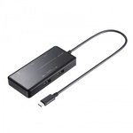 ＵＳＢ　Ｔｙｐｅ－Ｃ　ドッキングステーション　ＵＳＢ－ＤＫＭ７ＢＫ　■お取り寄せ品