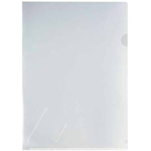 クリアホルダーカード収納用スリット付１０ＰＸ１０