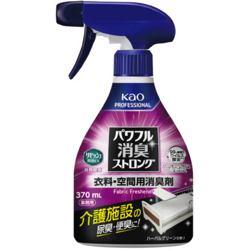 パワフル消臭ストロング衣料・空間用消臭剤３７０ｍｌ