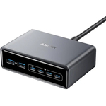 Ａｎｋｅｒ　Ｐｒｉｍｅ　Ｃｈａｒｇｅｒ　（２００Ｗ　６Ｐ　ＧａＮ）　シルバー　■２営業日内届