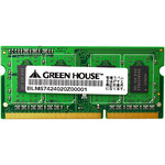 ノートＰＣ向け　１６００ＭＨｚ（ＰＣ３－１２８００）対応　２０４ｐｉｎ　ＧＨ－ＤＷＴ１６００－４ＧＨ　■お取り寄せ品