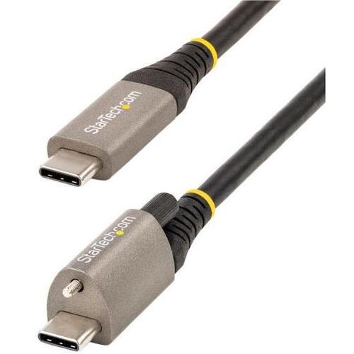 ５０ｃｍトップロック付きＵＳＢ－Ｃケーブル１０Ｇｂｐｓ　ＵＳＢ３１ＣＣＴＬＫＶ５０ＣＭ　■お取り寄せ品