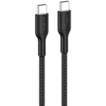 Ｇａｍｉｎｇ　ＵＳＢ－Ｃ　ｔｏ　ＵＳＢ－Ｃ　ケーブル　６０Ｗ　ブラック　２ｍ　■２営業日内届