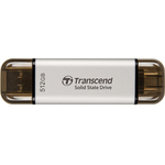 スティック型ＳＳＤ　ＵＳＢ　１０Ｇｂｐｓ　５１２ＧＢ　シルバー　ＴＳ５１２ＧＥＳＤ３１０Ｓ　■お取り寄せ品