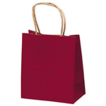 手提げバッグ　１０Ｐ赤　特小