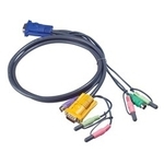 ＰＳ／２　オーディオ　ＫＶＭケーブル　５ｍ　ＳＰＨＤ　ＫＶＭ用　２Ｌ－５３０５Ｐ　■お取り寄せ品