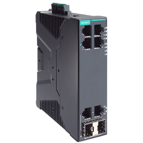 産業用　６ポート（ギガビットアップリンク２ポート）　スマートイーサネットスイッチ　■お取り寄せ品