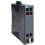 産業用　６ポート（ギガビットアップリンク２ポート）　スマートイーサネットスイッチ　■お取り寄せ品