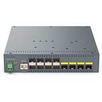 ８ｘ　１０００Ｘ　＋　４ｘ　ＳＦＰ＋　管理機能Ｌ２光集約スイッチ　ＦＯＳ－５１１２－１Ｄ　■お取り寄せ品