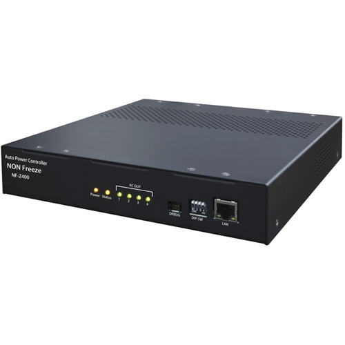ＮＯＮフリーズ　ＡＣ出力４系統　４監視版　ＮＦ－Ｚ４００／ＪＰ－４ＩＰ　■お取り寄せ品