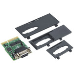 ＺＤ４２１ＤＴ（感熱）　ＺＤ４２１ＴＴ（熱転写）用　Ｓｅｒｉａｌ２３２Ｃモジュール（後付）　Ｚｅｂｒａ　■お取り寄せ品