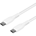 ＵＳＢケーブル／Ｃ－Ｃ／超タフ／０．５ｍ／ホワイト　ＯＷＬ－ＣＢＡ４ＣＣ５－ＷＨ　■お取り寄せ品