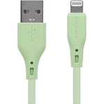 Ｌｉｇｈｔｎｉｎｇケーブル／シリコン／１．５ｍ／セージグリーン　ＯＷＬ－ＣＢＳＲＬＡ１５－ＳＡＧ　■お取り寄せ品