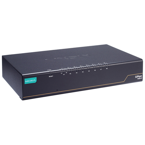 ８ポート　ＲＳ－２３２／４２２／４８５　ＵＳＢ　３．２－　シリアルコンバーター、０～６０℃　■お取り寄せ品