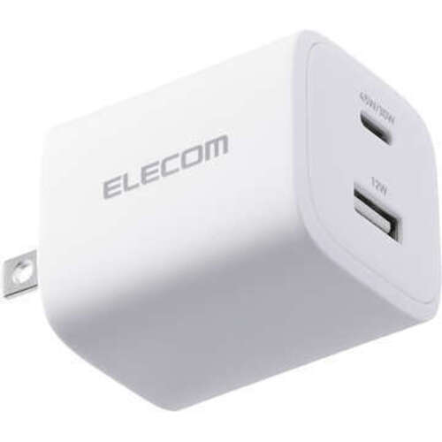 ＡＣ充電器／ＵＳＢ　ＰＤ／４５Ｗ／Ｃ&times;１／Ａ&times;１／ホワイト　ＭＰＡ－ＡＣ１１０４５ＷＨ　■お取り寄せ品
