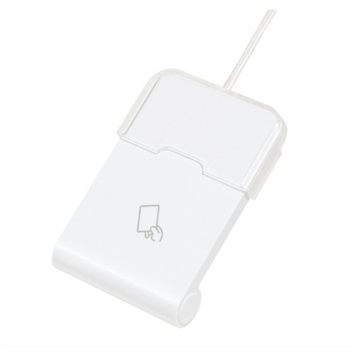 ＩＣカードリーダーライター　カードホルダー付　ＵＳＢ－ＮＦＣ４ＡＳ　■２営業日内届