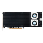 ＰＣＩｅ　５．０ｘ１６対応　ＮＶＭｅ　Ｍ．２　ＳＳＤ　ｘ　８台　搭載用内蔵ＲＡＩＤカード　■お取り寄せ品