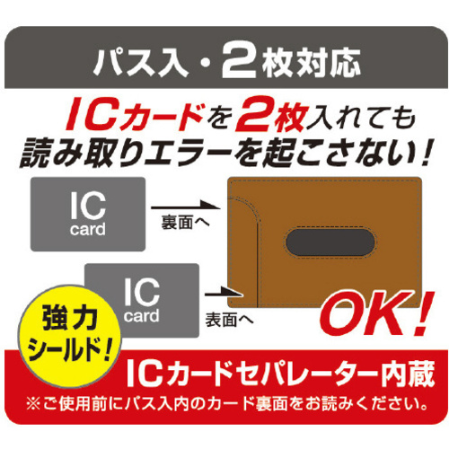 パスイレ　ＩＣ　カラリムオム　ダークブラウン　【お取り寄せ品】６営業日以内届