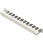 １Ｕ型ケーブルダクト　白　ＲＡ２６００Ｗ　■お取り寄せ品