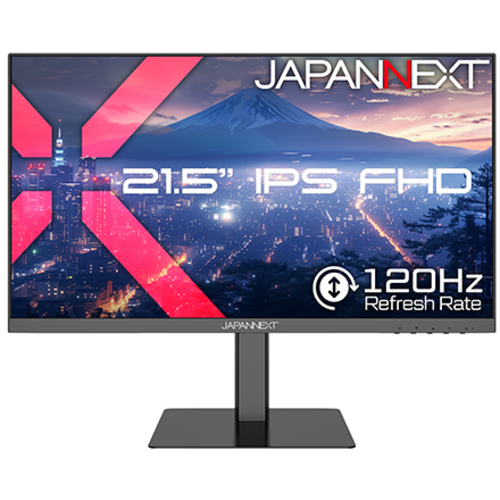液晶ディスプレイ　２１．５型／１９２０&times;１０８０／ブラック　ＪＮ－２１５ＩＰＳ１２０Ｆ－ＨＳＰ　■２営業日内届