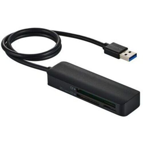 メモリリーダ／ＵＳＢ－Ａコネクタ／ＵＳＢ　５Ｇｂｐｓ／ＵＨＳ－Ｉ／ブラック　ＭＲ３－Ｃ３０ＢＫ　■お取り寄せ品