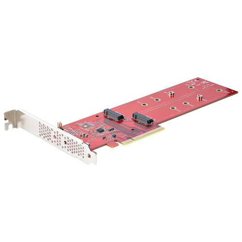 ＰＣＩｅ拡張カード　ＤＵＡＬ－Ｍ２－ＰＣＩＥ－ＣＡＲＤ－Ｂ　■お取り寄せ品