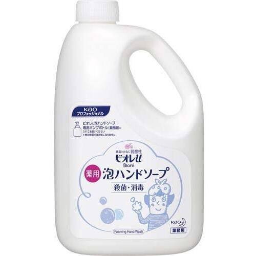 ビオレｕ　泡ハンドソープ　２Ｌ