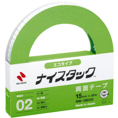 ナイスタックエコタイプ　幅１５ｍｍ