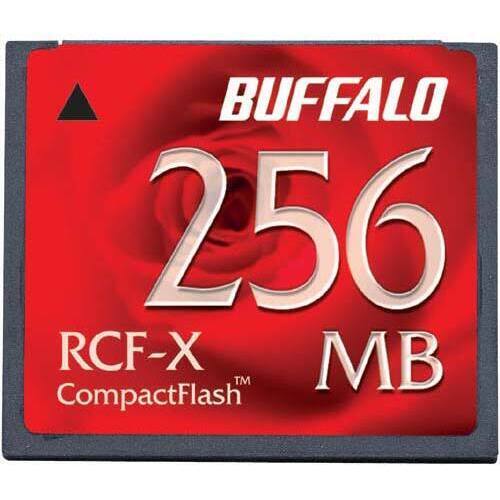 コンパクトフラッシュカード　２５６ＭＢ×３