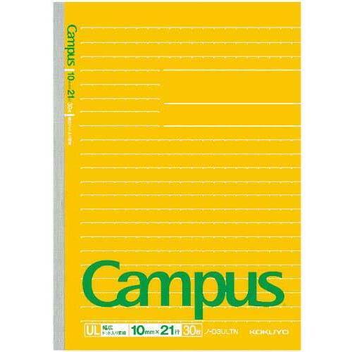 キャンパスノートセミＢ５（幅広ドット罫）ＵＬ罫