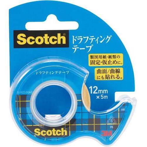 ドラフティングテープ小巻１２ｍｍ&times;５ｍ