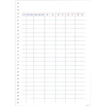 応研　元帳用紙（ページプリンタ用）　ＫＥ－０２２　■お取り寄せ品