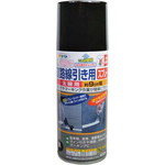 道路線引き用スプレー太線用　黒色　４００ｍｌ　６本