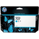 ＨＰ７２７　インクカートリッジ　シアン　１３０ｍｌ　Ｂ３Ｐ１９Ａ　■２営業日内届