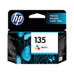 ＨＰ１３５　プリントカートリッジ　カラー　７ｍｌ　　■２営業日内届