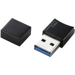 メモリリーダライタ／ｍｉｃｒｏＳＤ専用／ＵＳＢ３．０／ブラック　■お取り寄せ品