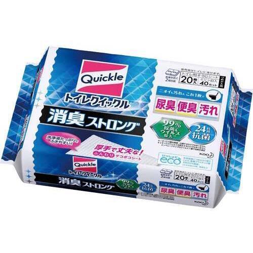 トイレクイックル消臭ストロング詰替　２０枚入&times;１２