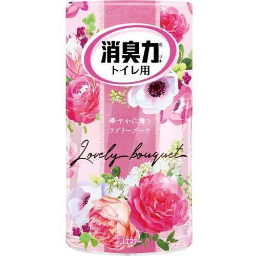 トイレの消臭力　ラブリーブーケ　４００ｍｌ&times;３個