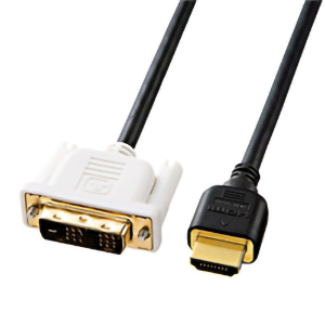 ＨＤＭＩ－ＤＶＩケーブル（１．５ｍ）　■２営業日内届