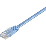 Ｃａｔ６　ＬＡＮケーブル　３ｍ　ブルー　■２営業日内届