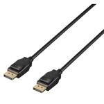 ディスプレイケーブル　ＤｉｓｐｌａｙＰｏｒｔ　１．５ｍ　■２営業日内届