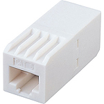 ＲＪ－４５中継アダプタ（カテゴリ６）　ＡＤＴ－ＥＸ－６Ｎ　■お取り寄せ品