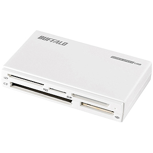 ＵＳＢ３．０　マルチカードリーダー　ハイエンドモデル　ホワイト　■お取り寄せ品