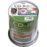 ＣＤ－Ｒ　データ用　スピンドル１００枚