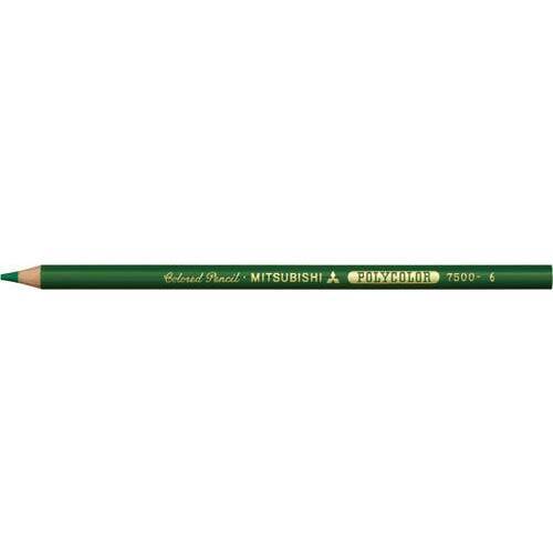 色鉛筆７５００　６　緑　１２本入　【お取り寄せ品】８営業日以内届