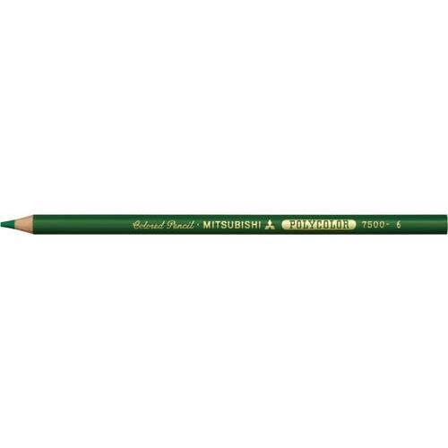 色鉛筆７５００　６　緑　１２本入　【お取り寄せ品】８営業日以内届