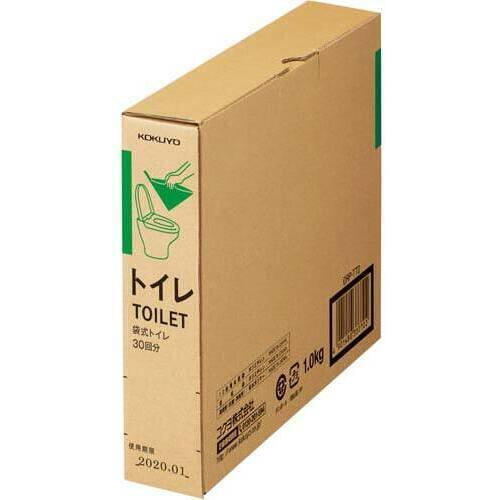 袋式トイレ（３０回分）　【お取り寄せ品】５営業日以内届