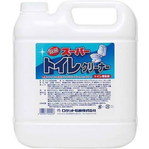 スーパートイレクリーナー４Ｌ