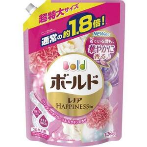 ボールド　フローラル＆サボン詰替１．２６ｋｇ&times;６