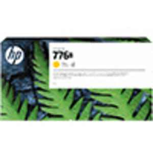 ＨＰ７７６Ｂインクカートリッジ　イエロー１Ｌ　１ＸＢ１４Ａ　■お取り寄せ品